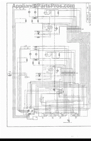 Parts for Gaggenau EB195-610: Tech Wiring Diagram Parts ...