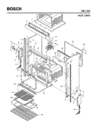 HBL566 Bosch Wall Oven Parts Free Repair Help AppliancePartsPros
