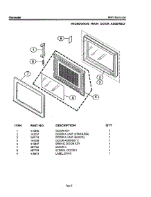 SMW272YB AFTER S/N 8204 Thermador Oven Parts & Free Repair Help ...