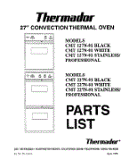 thermador cmt227nprs