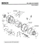 WFL2060 UC 01 FD 8201 Bosch Parts Free Repair Help