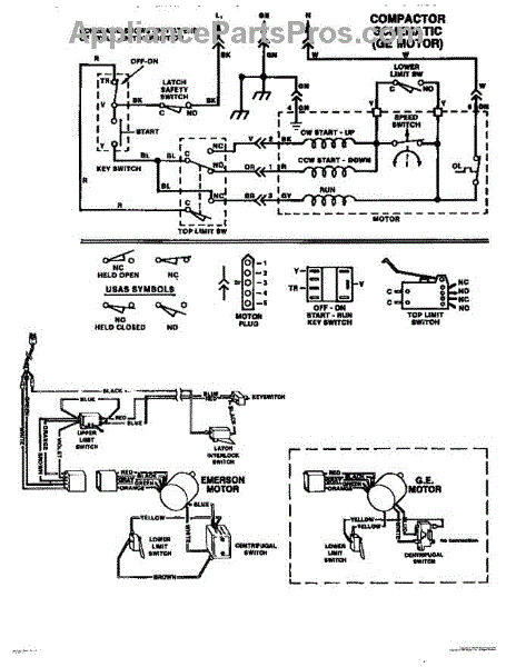 Parts for Thermador TMC30S: Wiring Diagram Parts - AppliancePartsPros.com