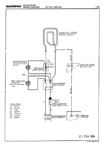 VF112-610 Gaggenau Parts & Free Repair Help - AppliancePartsPros