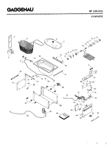 Parts for Gaggenau VF230-610 - AppliancePartsPros.com