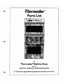 thermador range cover