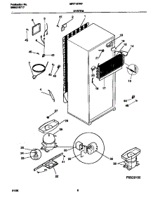 MRT18TRFW3 Frigidaire Refrigerator Parts & Free Repair Help ...