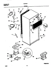 F44P21ATW1 Frigidaire Refrigerator Parts & Free Repair Help ...