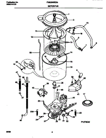 FWX233RES4 Frigidaire Washer Parts & Free Repair Help - AppliancePartsPros