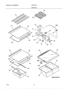 CRTE183AQ8 Crosley Refrigerator Parts & Free Repair Help