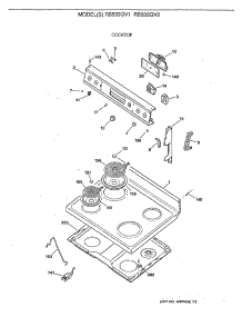 Parts For Ge Rb533gv2 Range Appliancepartspros Com