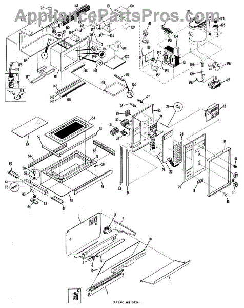 Parts for GE RGH946GEH2: SECTION2 Parts - AppliancePartsPros.com