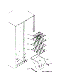 HSS25IFMDWW GE Refrigerator Parts & Free Repair Help - AppliancePartsPros