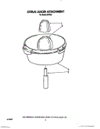 KFP600WH KitchenAid Food Processor Parts & Free Repair Help -  AppliancePartsPros