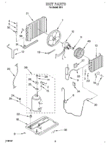 R514 Whirlpool Air Conditioner Parts & Free Repair Help ...