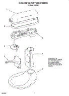 KitchenAid Replacement Bearing Parts