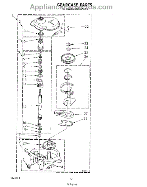 whirlpool washer motor wiring diagram