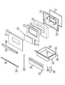 3862vvv Magic Chef Range Parts & Free Repair Help - Appliancepartspros