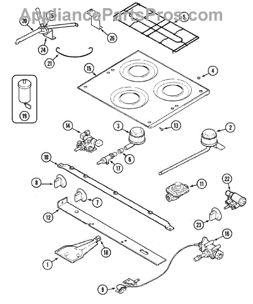 Whirlpool 12001296 Igniter-Knob Kit (AP4009382) - AppliancePartsPros.com