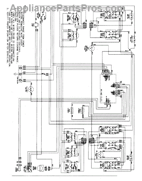 Parts for Amana AER5735QAB: Wiring Information Parts ...