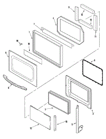 AEW4630DDS Amana Oven Parts & Free Repair Help - AppliancePartsPros