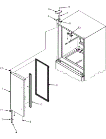 MFF2557KES Maytag Refrigerator Parts & Free Repair Help ...