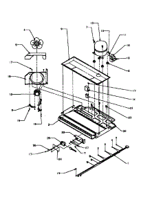 BX22A2W / P1161606W W Amana Refrigerator Parts & Free Repair Help ...