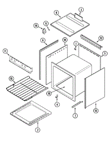 Parts For Magic Chef Cly1642bdh Oven Parts Appliancepartspros Com