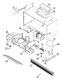 CMV1000ADW Maytag Microwave Parts & Free Repair Help - AppliancePartsPros