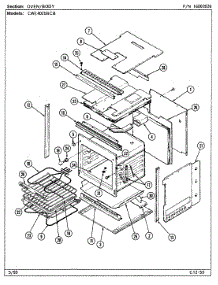 Parts for Maytag CWE5020BCB Oven - AppliancePartsPros.com