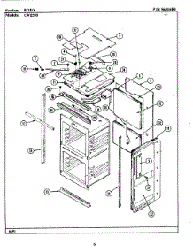 CWE550 Maytag Oven Parts & Free Repair Help - AppliancePartsPros