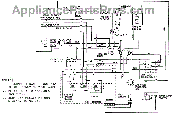 Parts for Maytag CWE5800ACE: Wiring Information Parts ...