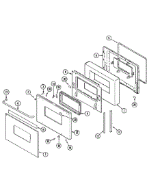 CWE9000BCB Maytag Oven Parts & Free Repair Help - AppliancePartsPros