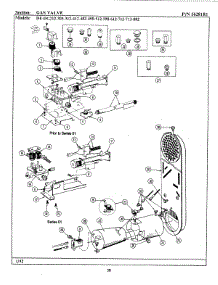 Parts for Maytag DG512 Dryer - AppliancePartsPros.com de303 wiring diagram 