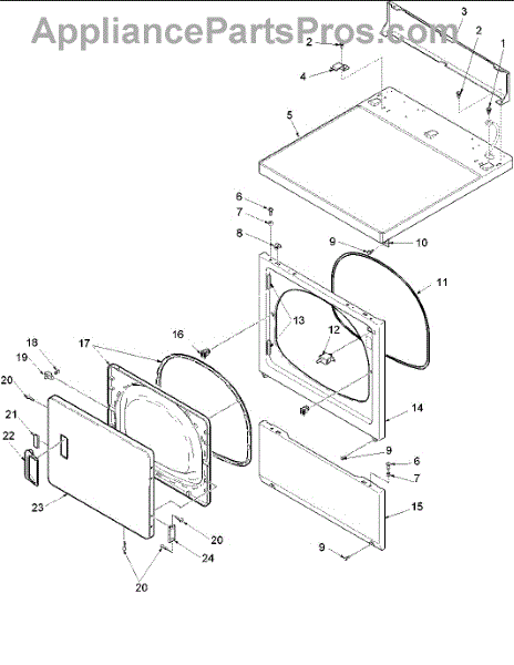 Dryer Door Switch Wiring Diagram Maytag Dryer Door Switch