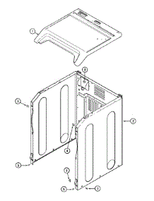 MDG4000BWW Maytag Dryer Parts & Free Repair Help - AppliancePartsPros