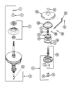 Maytag washer hav2558aww parts