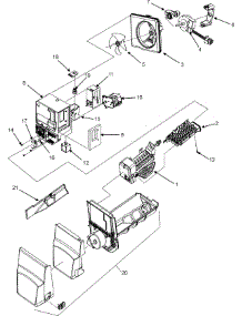 Parts for Maytag MFI2568AES Refrigerator ... maytag refrigerator schematic 