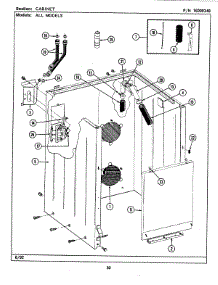 Lat7300aaw Maytag Washer Parts & Free Repair Help - Appliancepartspros