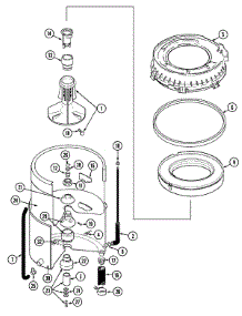 LAT8824AAE Maytag Washer Parts & Free Repair Help - AppliancePartsPros