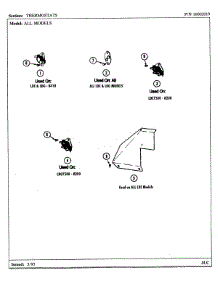 LDE7500ACW Maytag Dryer Parts & Free Repair Help - AppliancePartsPros