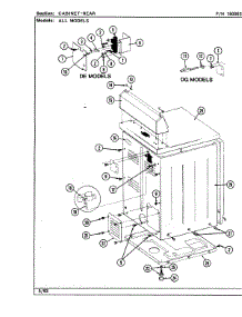 LDE7600ACW Maytag Dryer Parts & Free Repair Help - AppliancePartsPros