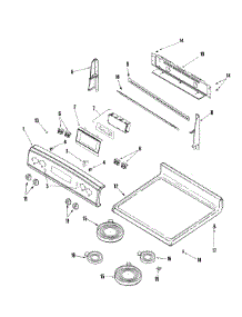 Parts for Admiral LER3330AAZ Range - AppliancePartsPros.com porcelian light bulb socket wiring diagram 