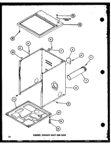 LG3412W / P1122503W W Amana Dryer Parts & Free Repair Help ...