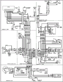 Lsd2615heb Admiral Refrigerator Parts & Free Repair Help 