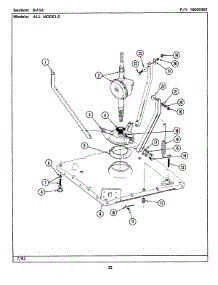 Parts for Maytag LSE7800ACE Washer Dryer Combo - AppliancePartsPros.com