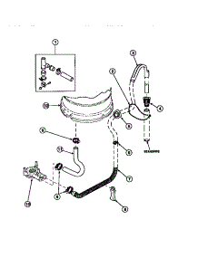 LW6501W2 / PLW6501W2 B Amana Washer Parts & Free Repair Help ...