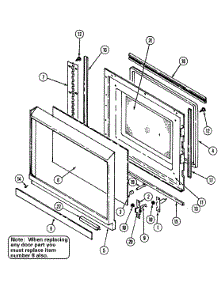 M167 Jenn-Air Microwave Parts & Free Repair Help - AppliancePartsPros