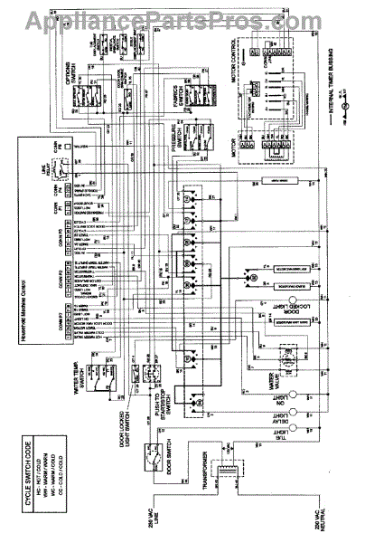 Parts for Maytag MAH3000AAW: Wiring Information Parts ...