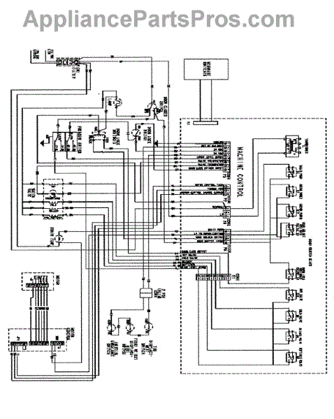 Parts for Maytag MAH5500BWW: Wiring Information Parts ...