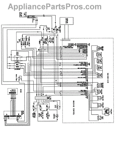 Parts for Maytag MAH7500AWQ: Wiring Information Parts ...